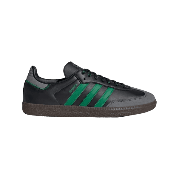 adidas Samba OG WMNS Core Black Green adidas release photo
