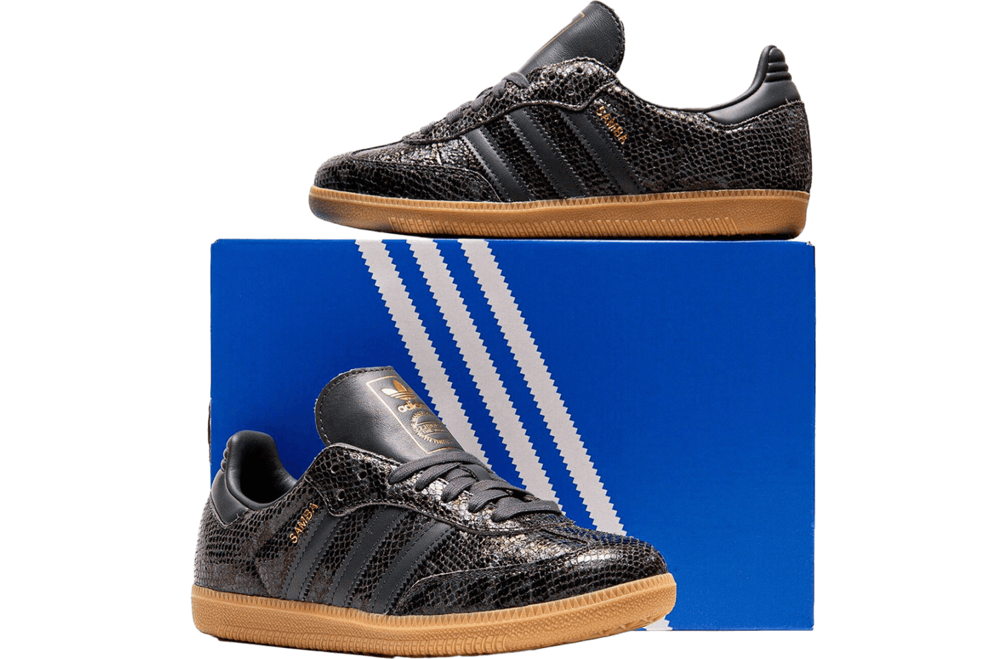 Adidas Samba WMNS Black release photo 3