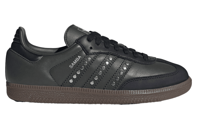 Adidas Samba WMNS Core Black / Legend Earth adidas release photo