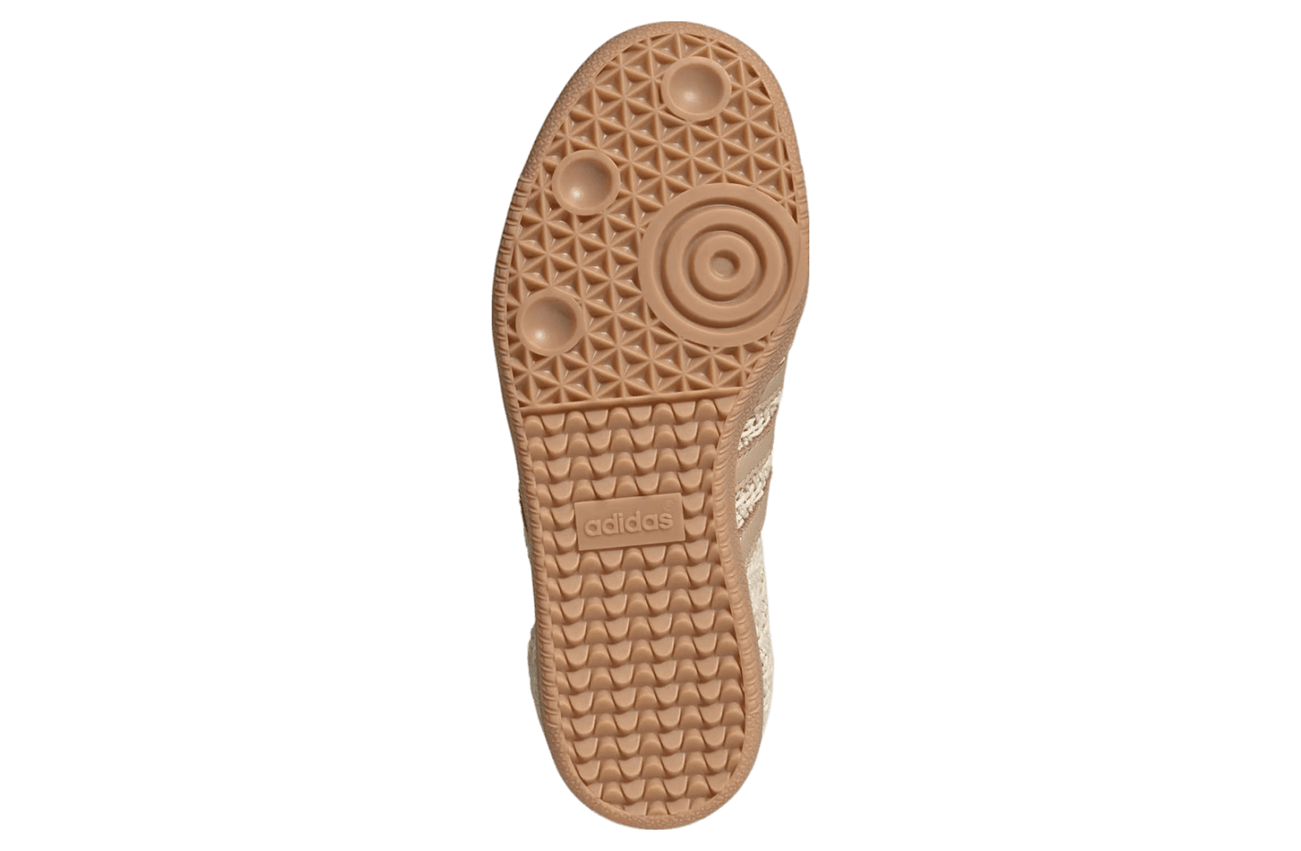 Adidas Samba WMNS Crochet Pack Sand Strata release photo 3