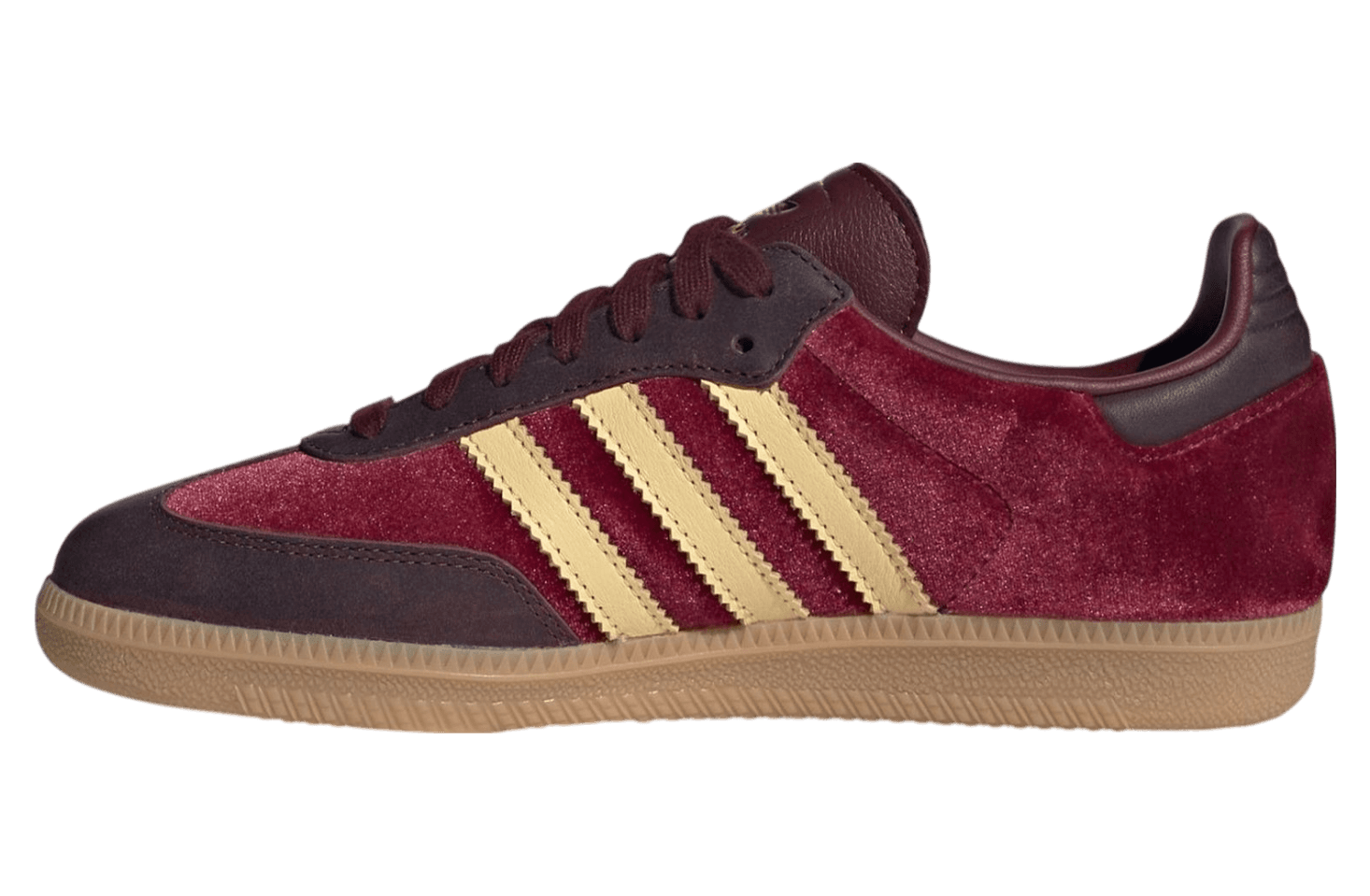 Adidas Samba WMNS Sharp Red / Maroon release photo 2