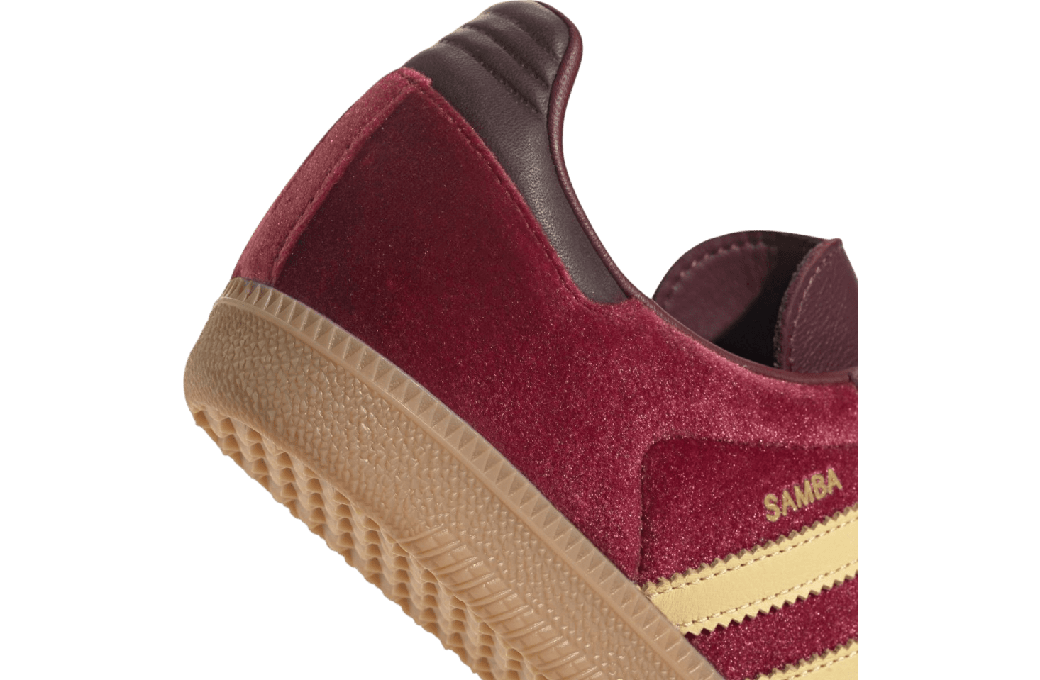 Adidas Samba WMNS Sharp Red / Maroon release photo 3
