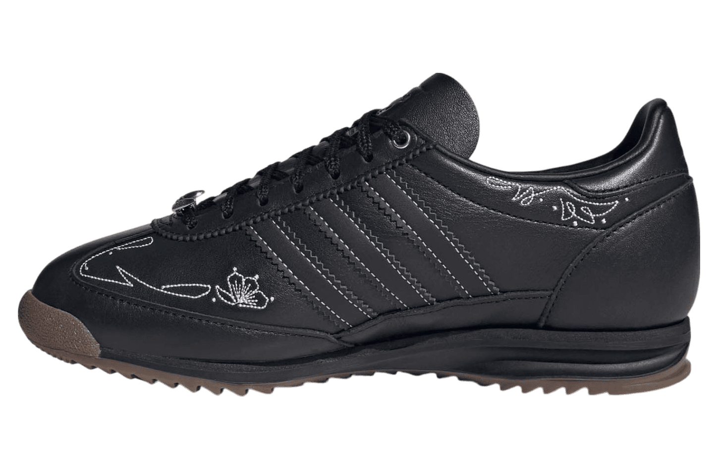 Adidas SL 72 Core Black / Gum Five release photo 2