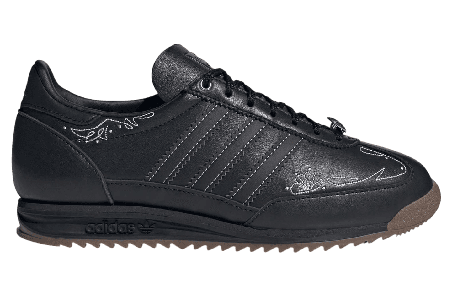 Adidas SL 72 Core Black / Gum Five release photo 1