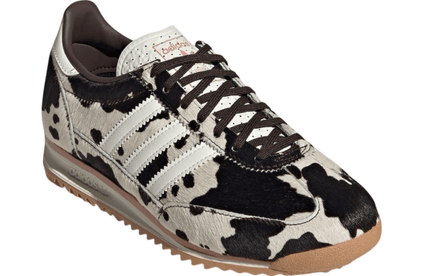 adidas SL 72 Cow Print release photo 2