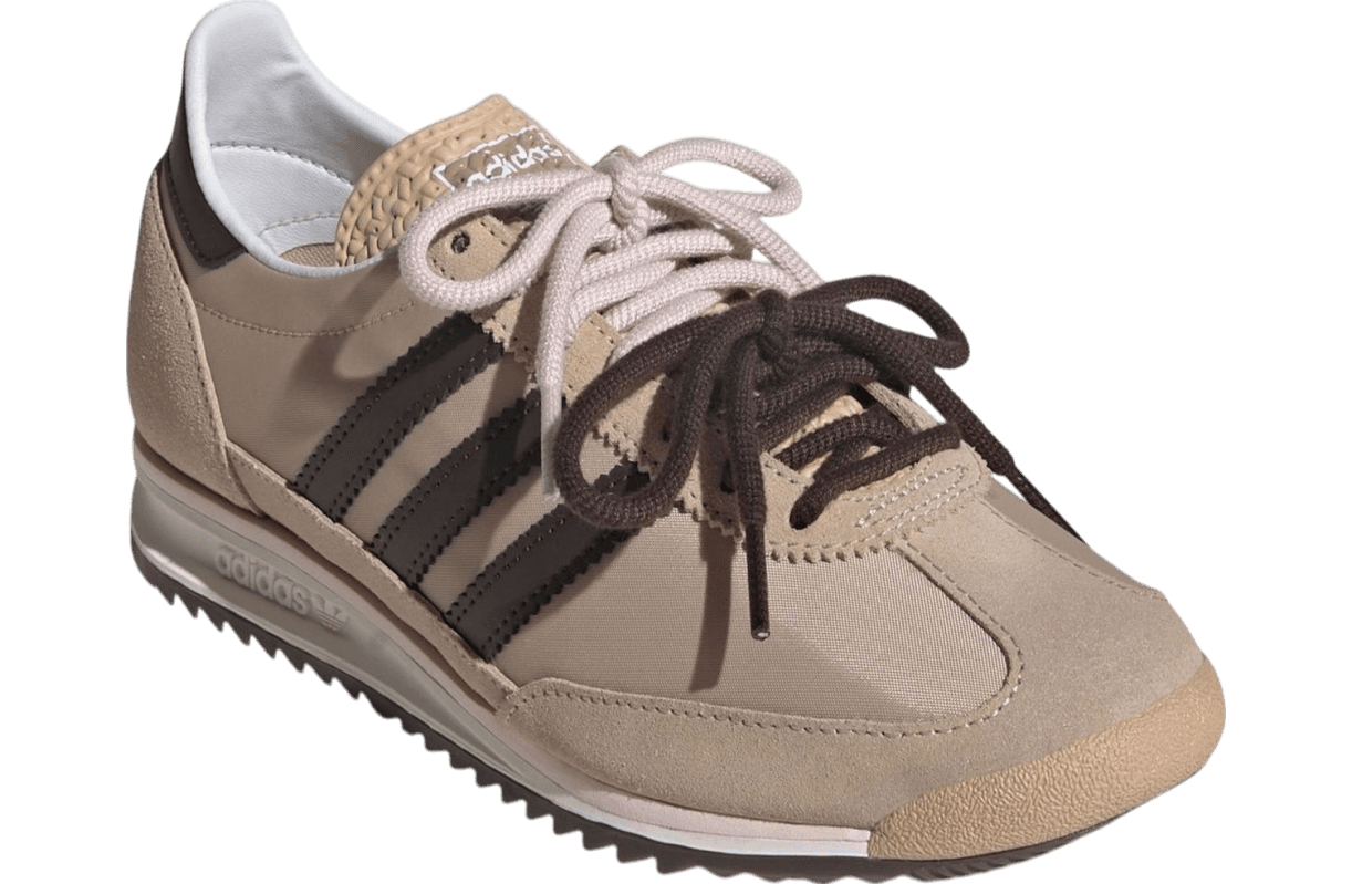 Adidas SL 72 Magic Beige / Dark Brown release photo 2
