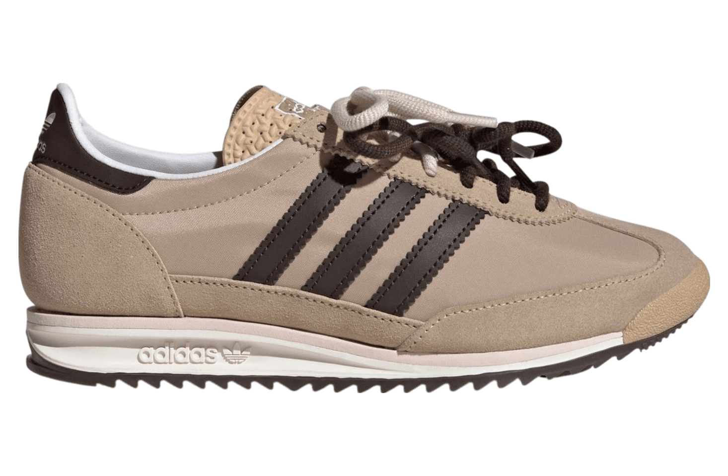 Adidas SL 72 Magic Beige / Dark Brown release photo 1