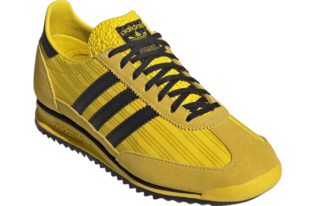 Adidas SL 72 Yellow / Core Black release photo 2