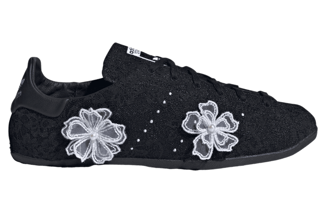 Adidas Stan Smith Lo Pro WMNS Core Black / Footwear White adidas release photo