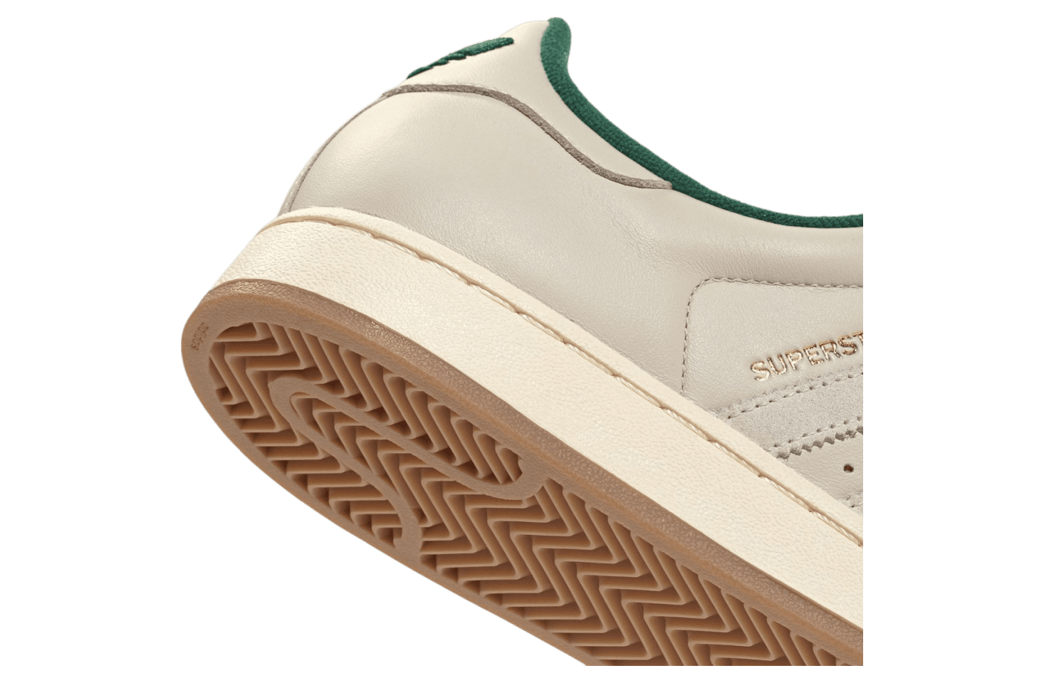 Adidas Superstar Aluminum / Crew White release photo 3