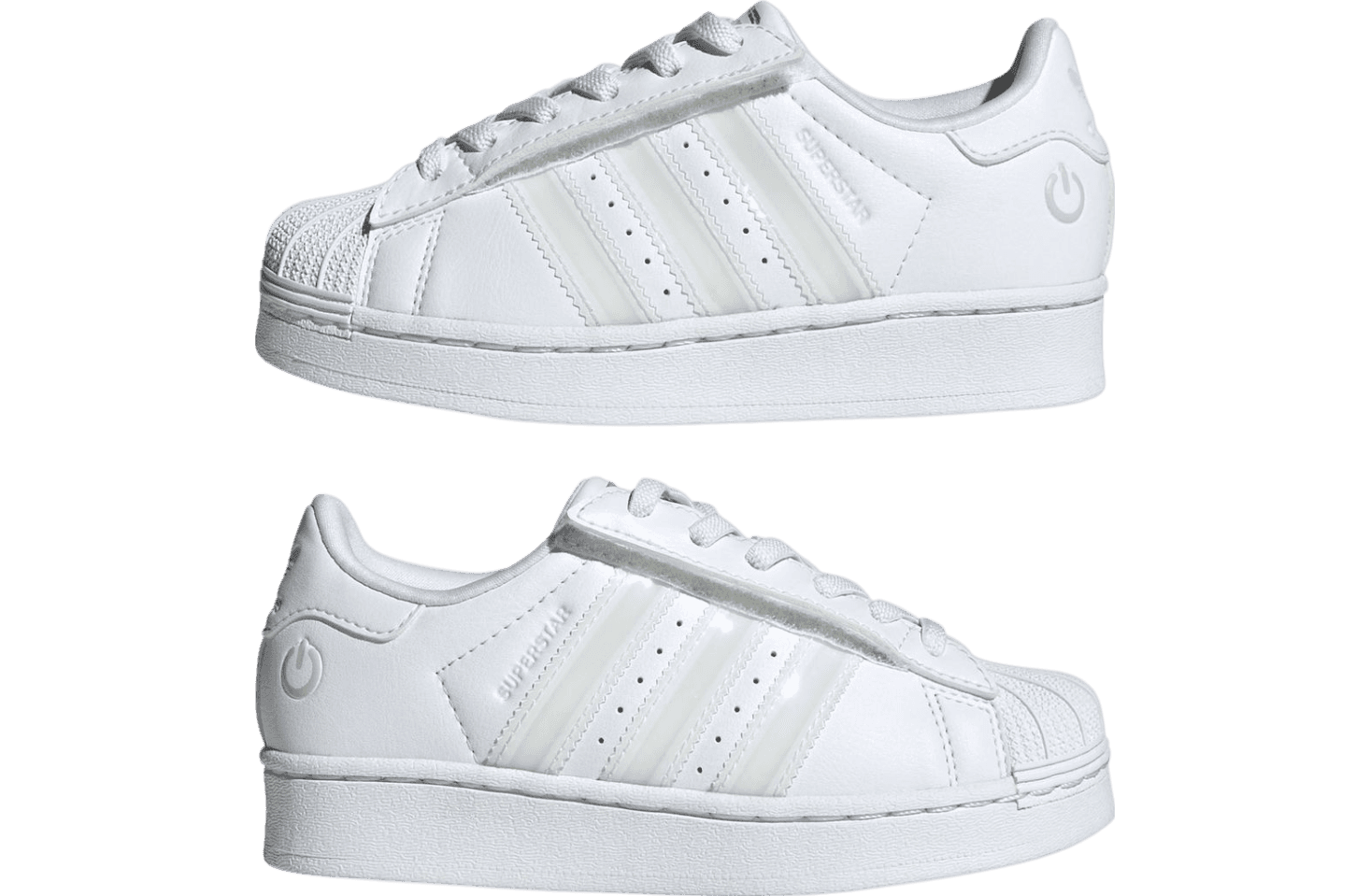 Adidas Superstar GS LED Lights Footwear White release photo 3