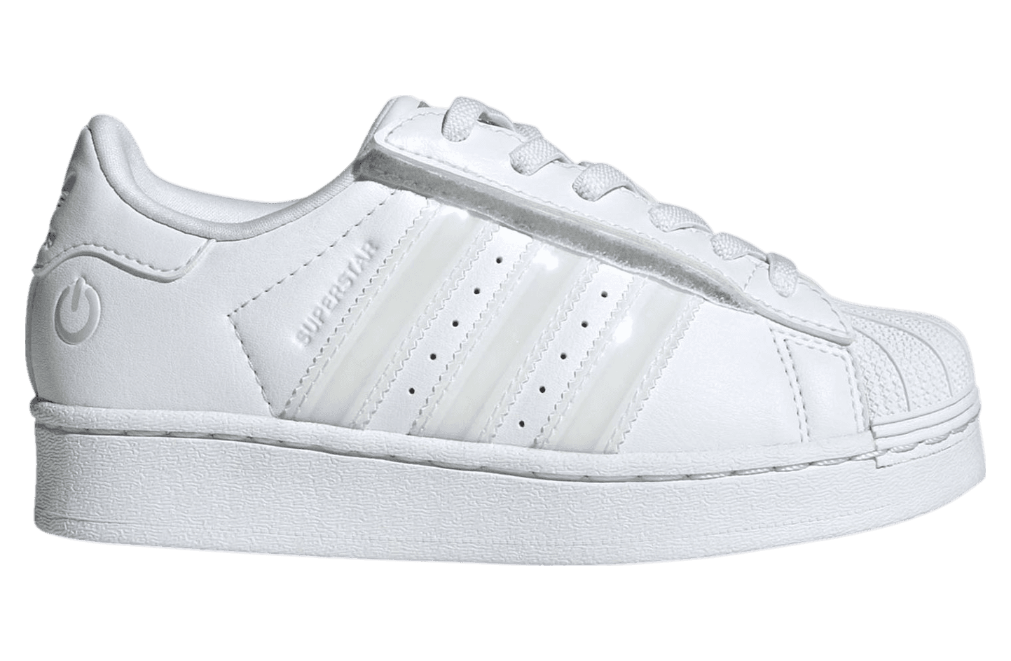 Adidas Superstar GS LED Lights Footwear White release photo 1
