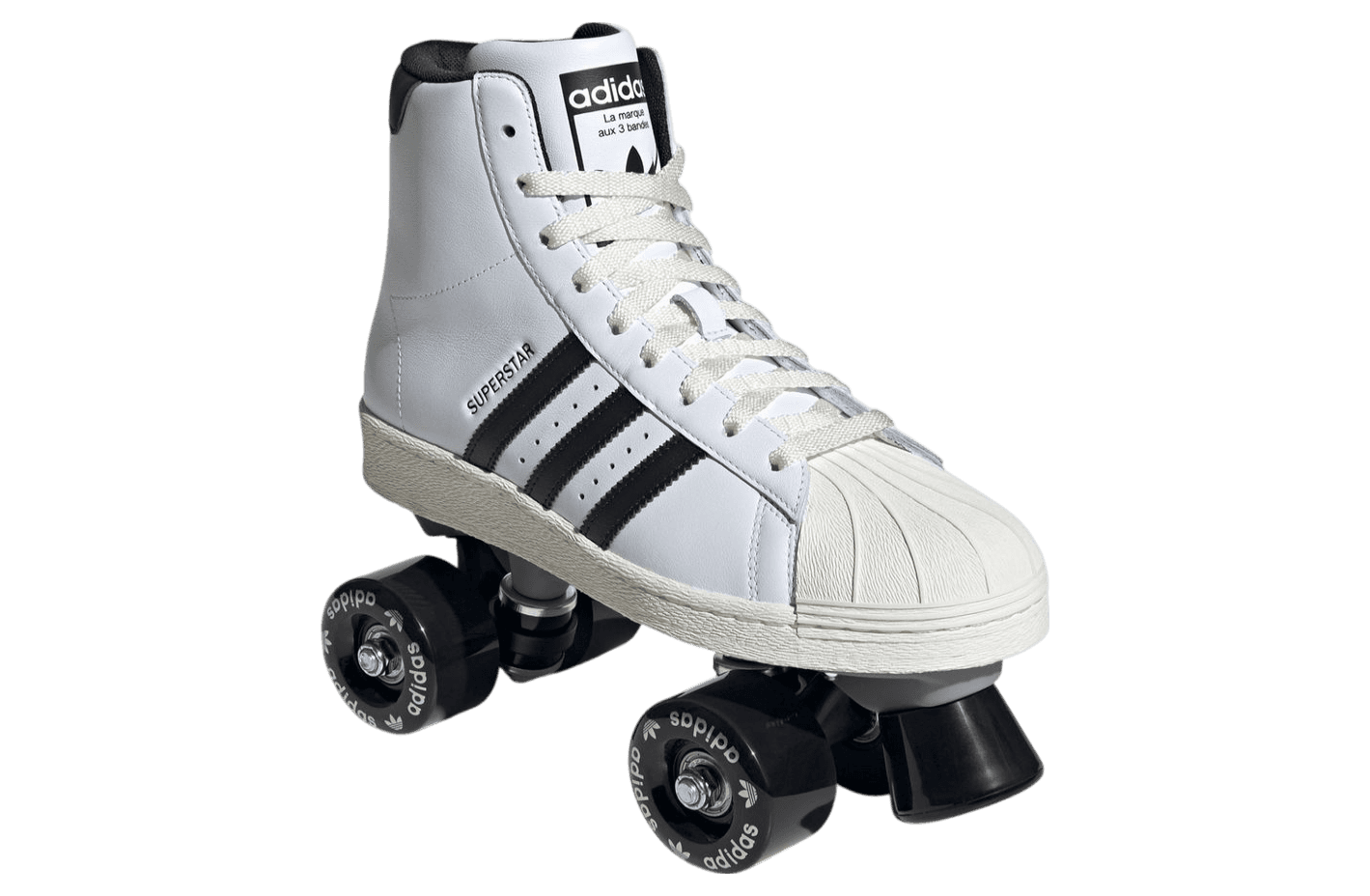 Adidas Superstar Rollerskate White / Black release photo 2
