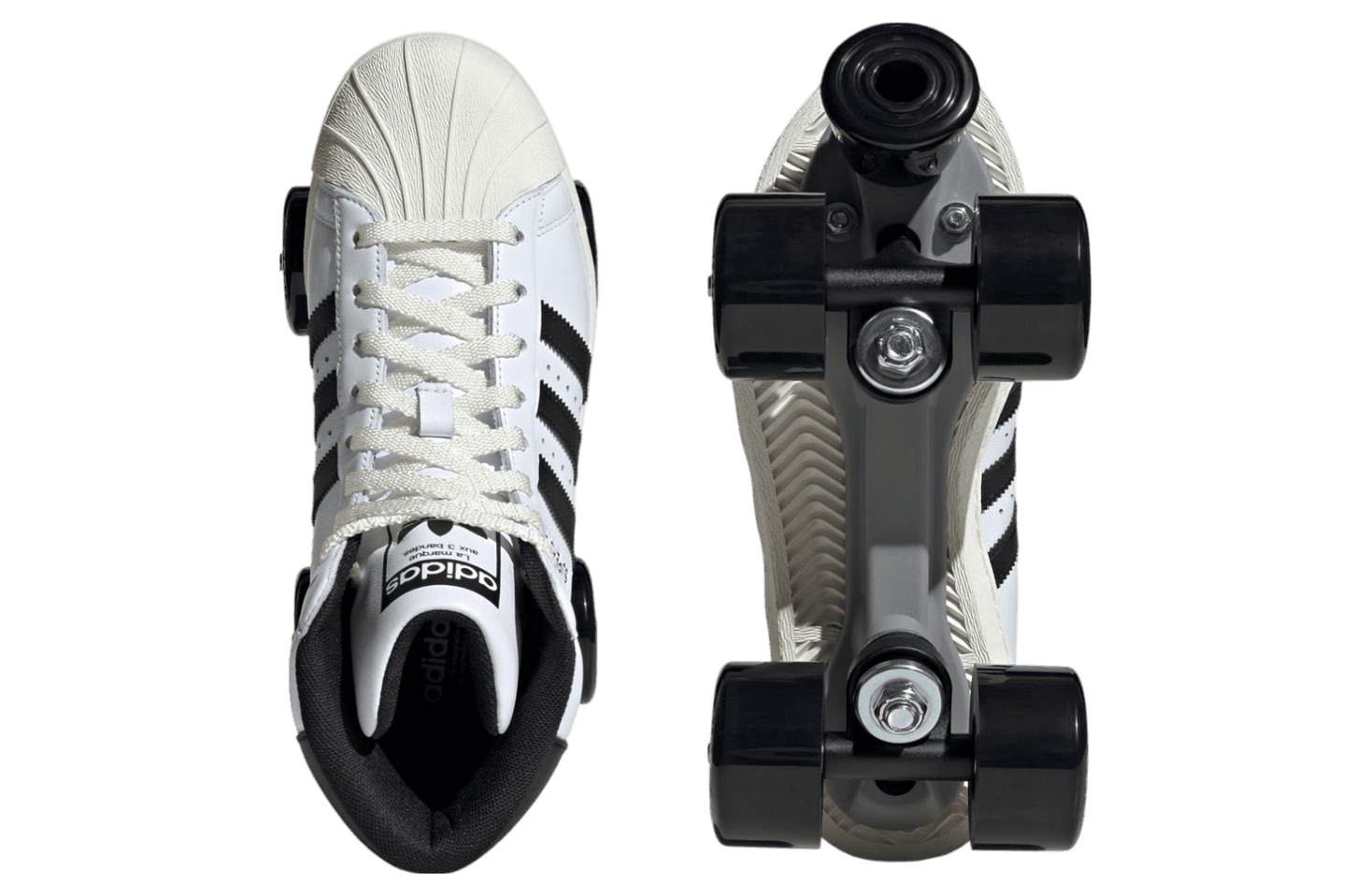 Adidas Superstar Rollerskate White / Black release photo 5
