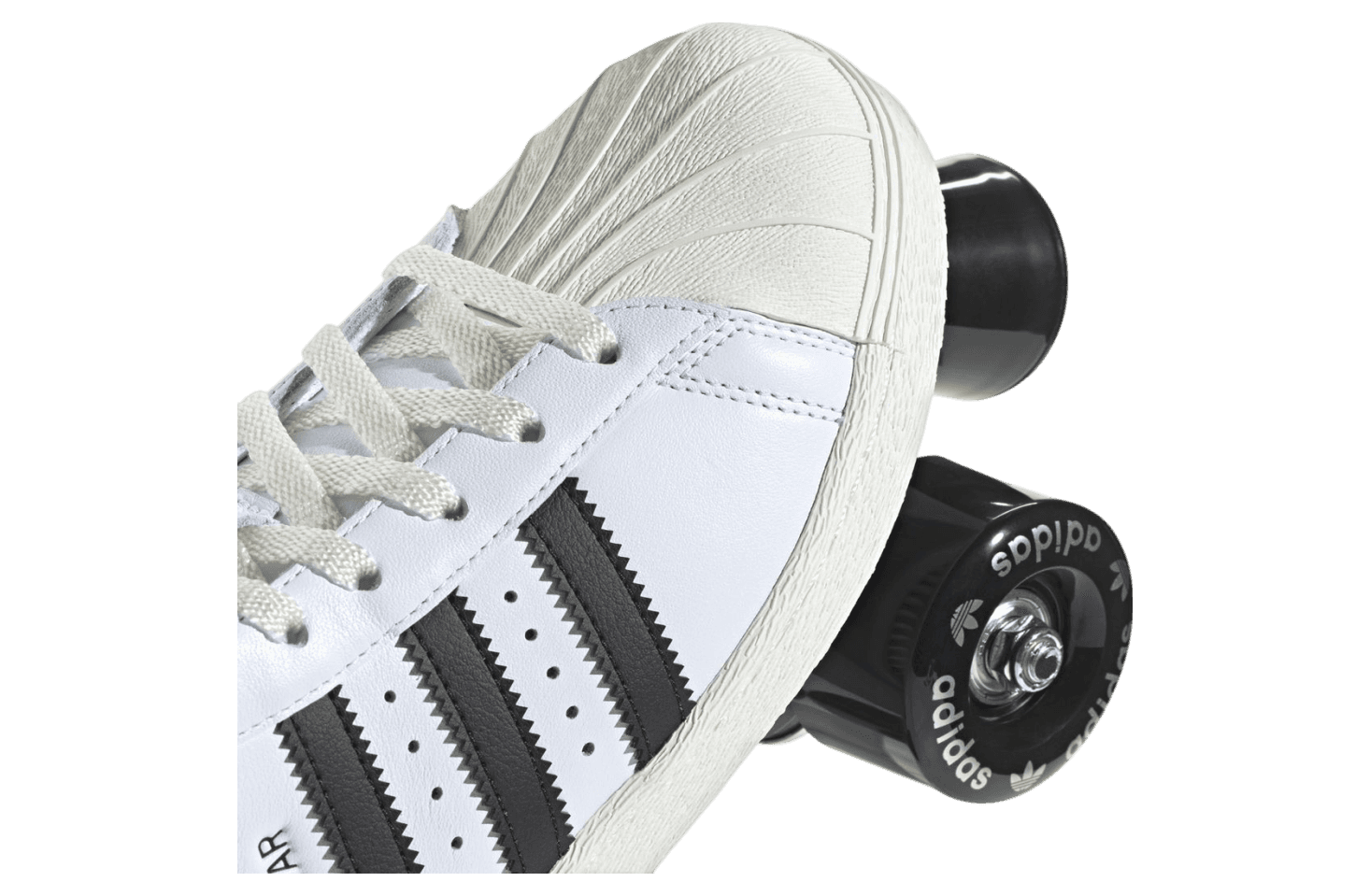 Adidas Superstar Rollerskate White / Black release photo 6
