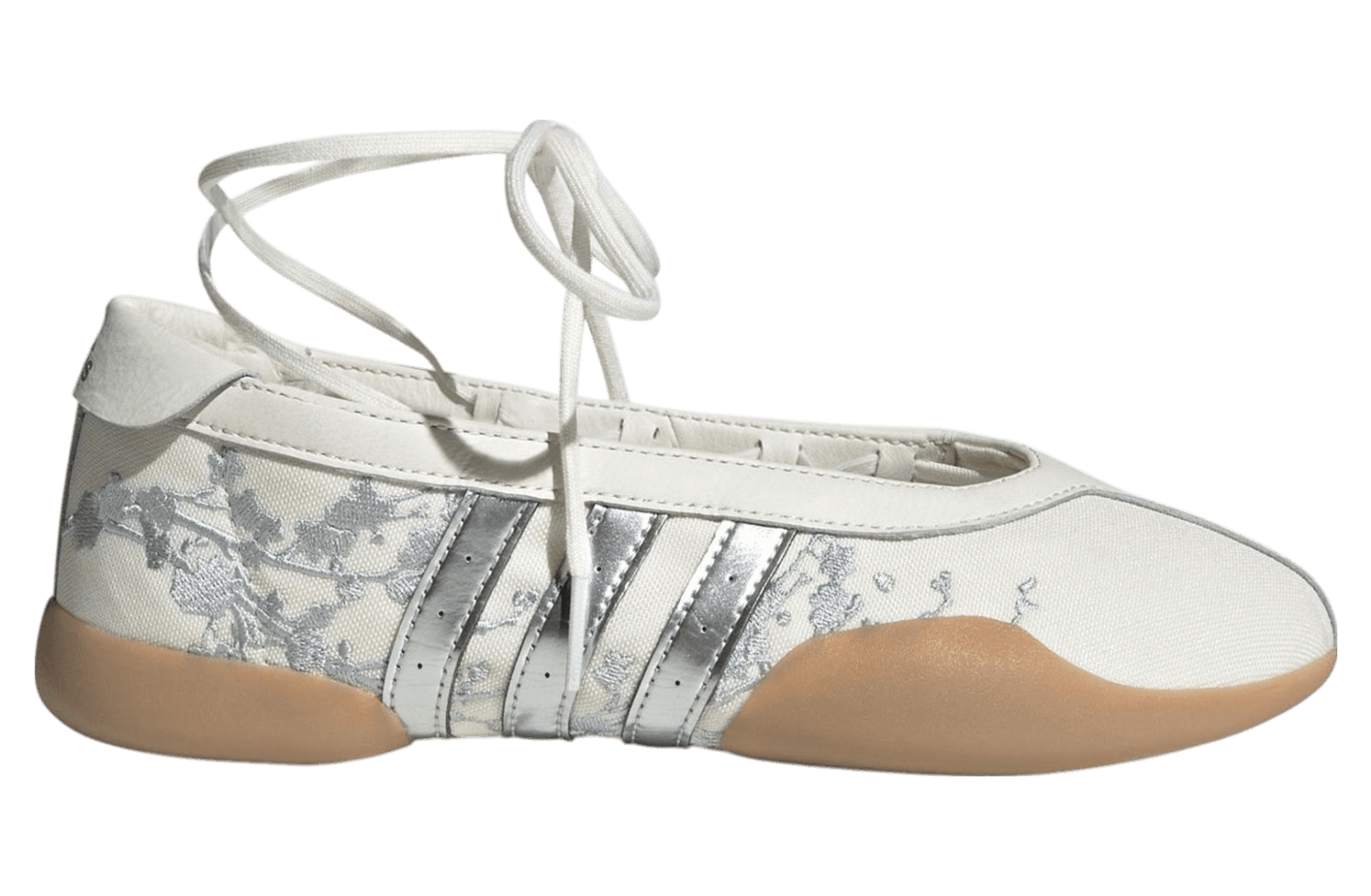 Adidas Taekwondo Mei Ballet WMNS Cloud White / Silver Metallic release photo 1