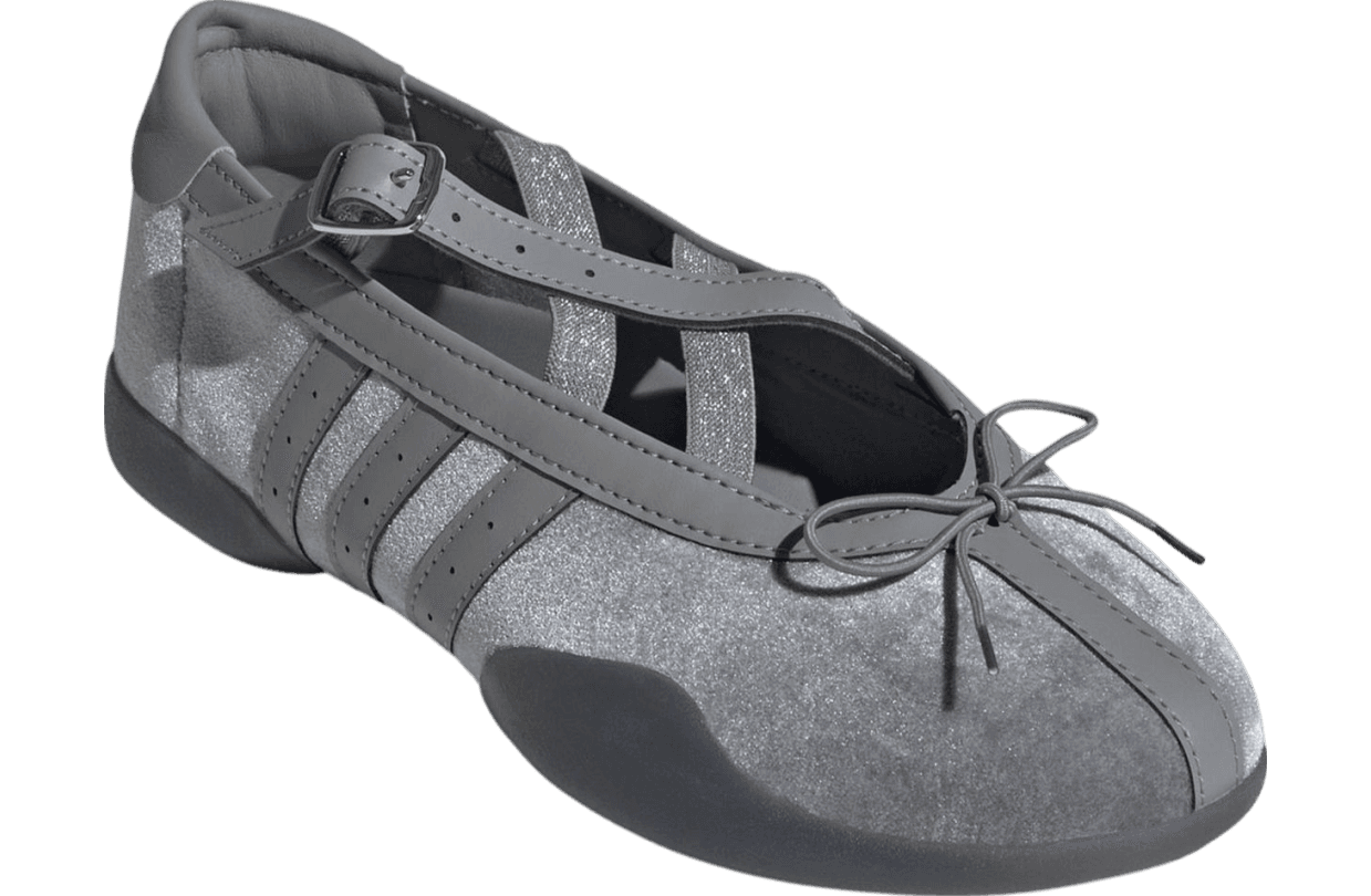 Adidas Taekwondo Mei Ballet WMNS Grey Velour release photo 2