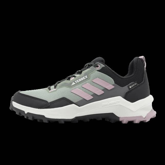 Adidas Terrex AX4 GTX W Silver Green / Preloved Fig adidas release photo