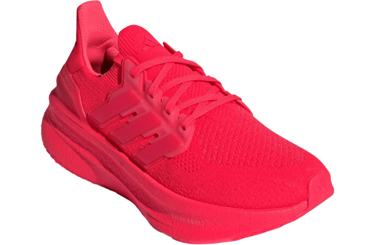 Adidas Ultraboost 5 Lucid Red Lucid Red / Matte Gold release photo 2