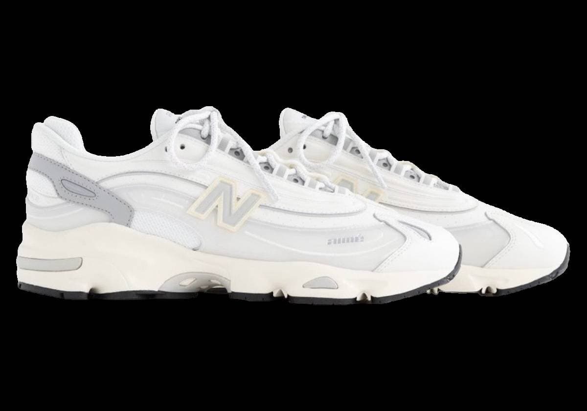 Aime Leon Dore x New Balance 1000 White release photo 1