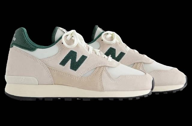 Aimé Leon Dore x New Balance 475 White / Green New Balance release photo