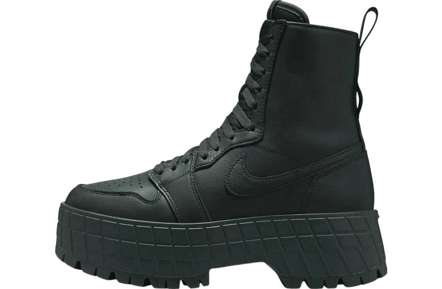 Air Jordan 1 Brooklyn Dark Spruce Green release photo 1
