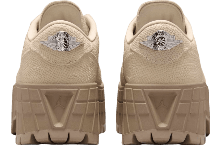Air Jordan 1 Brooklyn Low Rattan Rattan / Desert Camo release photo 6