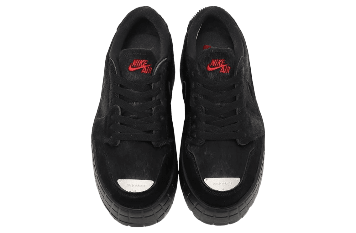 Air Jordan 1 Brooklyn Low WMNS Black Pony release photo 4