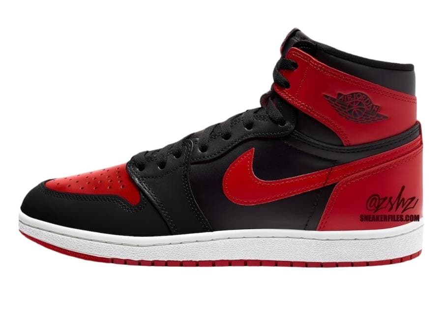 Air Jordan 1 High 85 Bred release photo 1