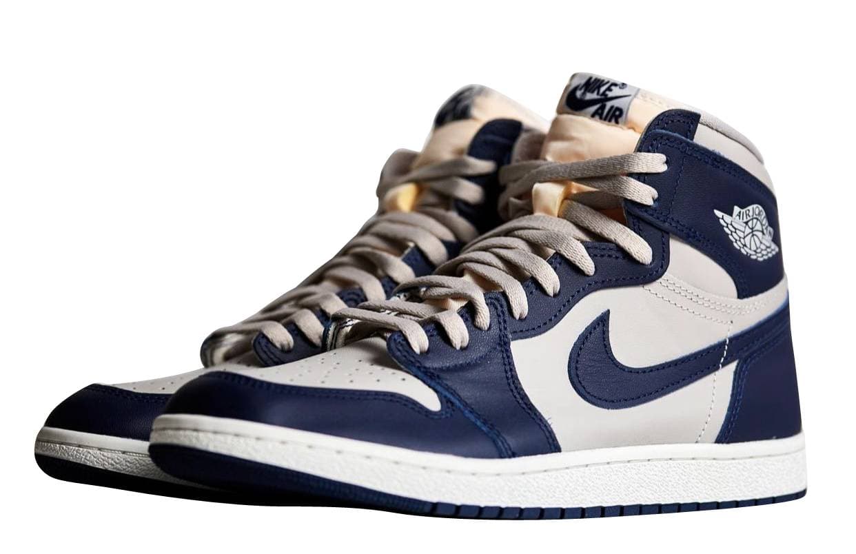 Air Jordan 1 High 85 Georgetown Jordan release photo