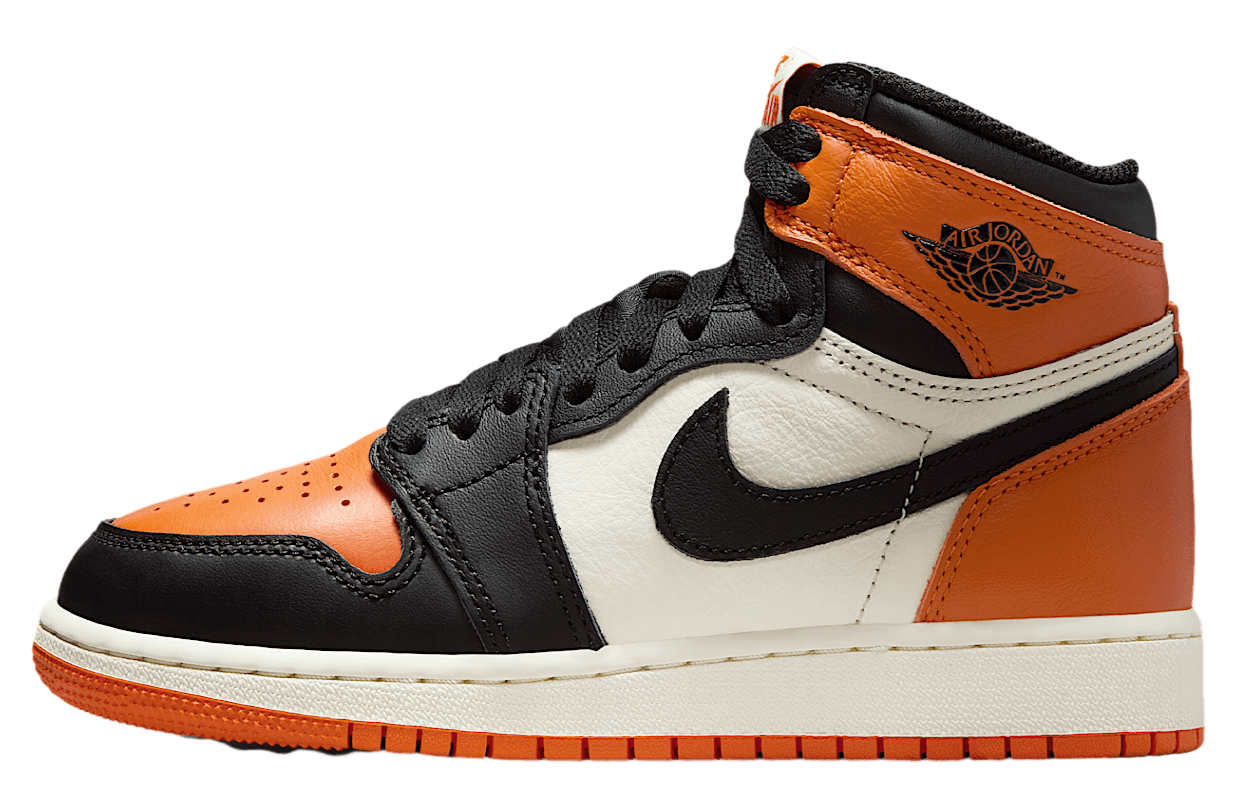 Air Jordan 1 High OG GS Black / Sail release photo 1
