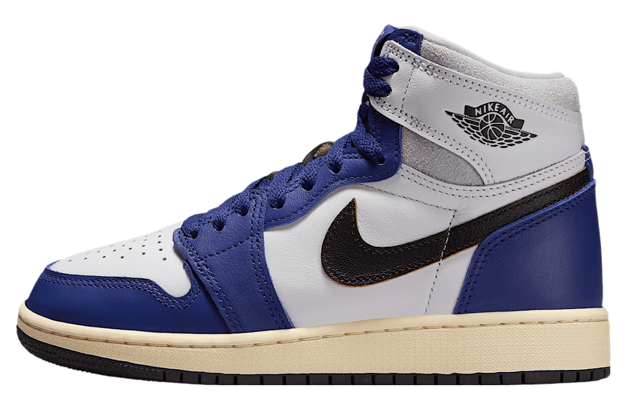 Air Jordan 1 High OG GS White / Neutral Grey Jordan release photo