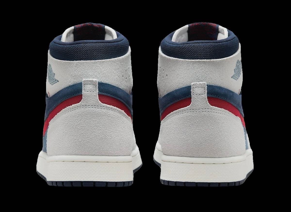 Air Jordan 1 High Zoom Comfort 2 Olympic release photo 5