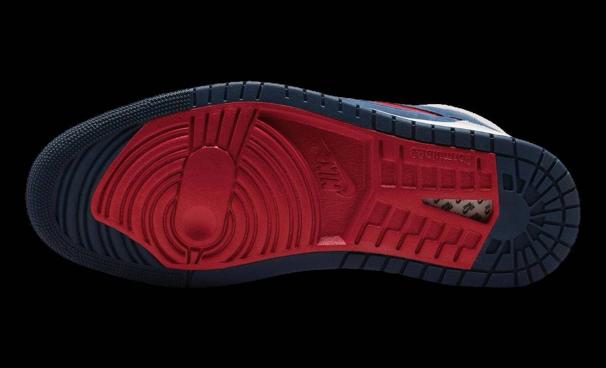 Air Jordan 1 High Zoom Comfort 2 Olympic release photo 6