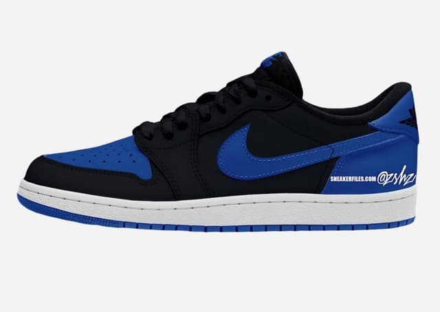 Air Jordan 1 Low 85 Royal Jordan release photo
