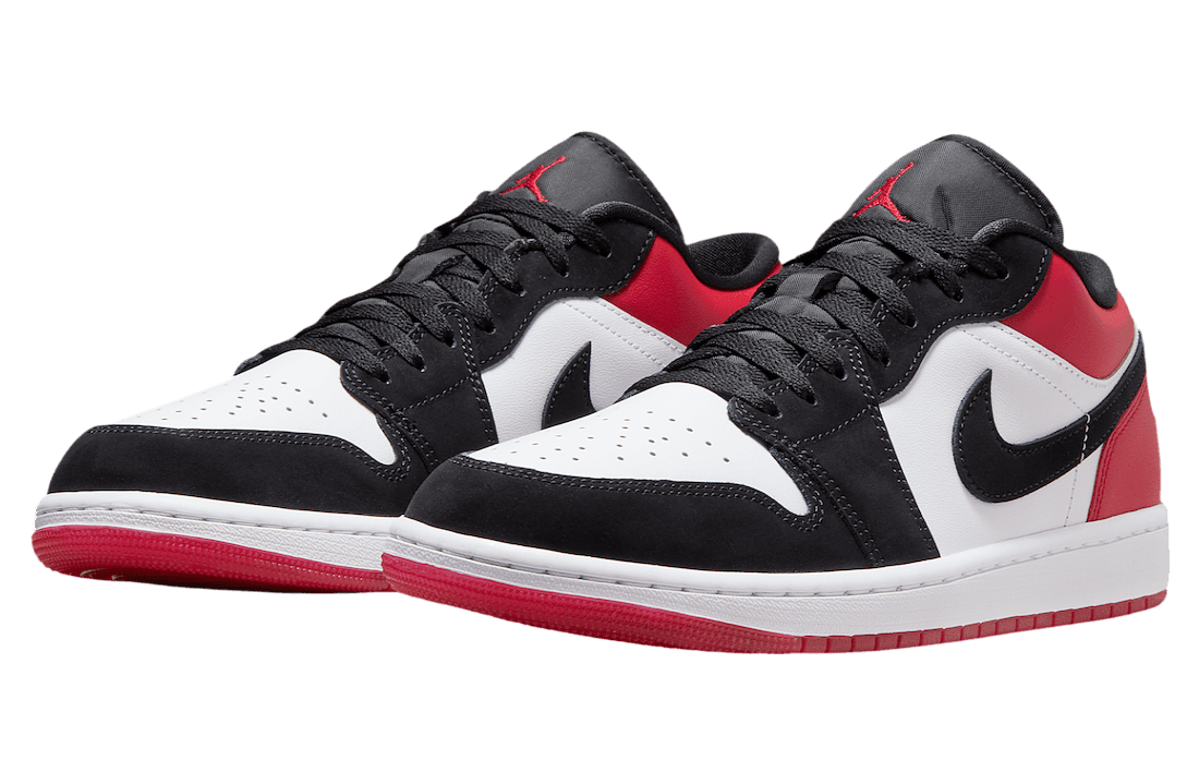 Air Jordan 1 Low Black Toe 2025 release photo 2