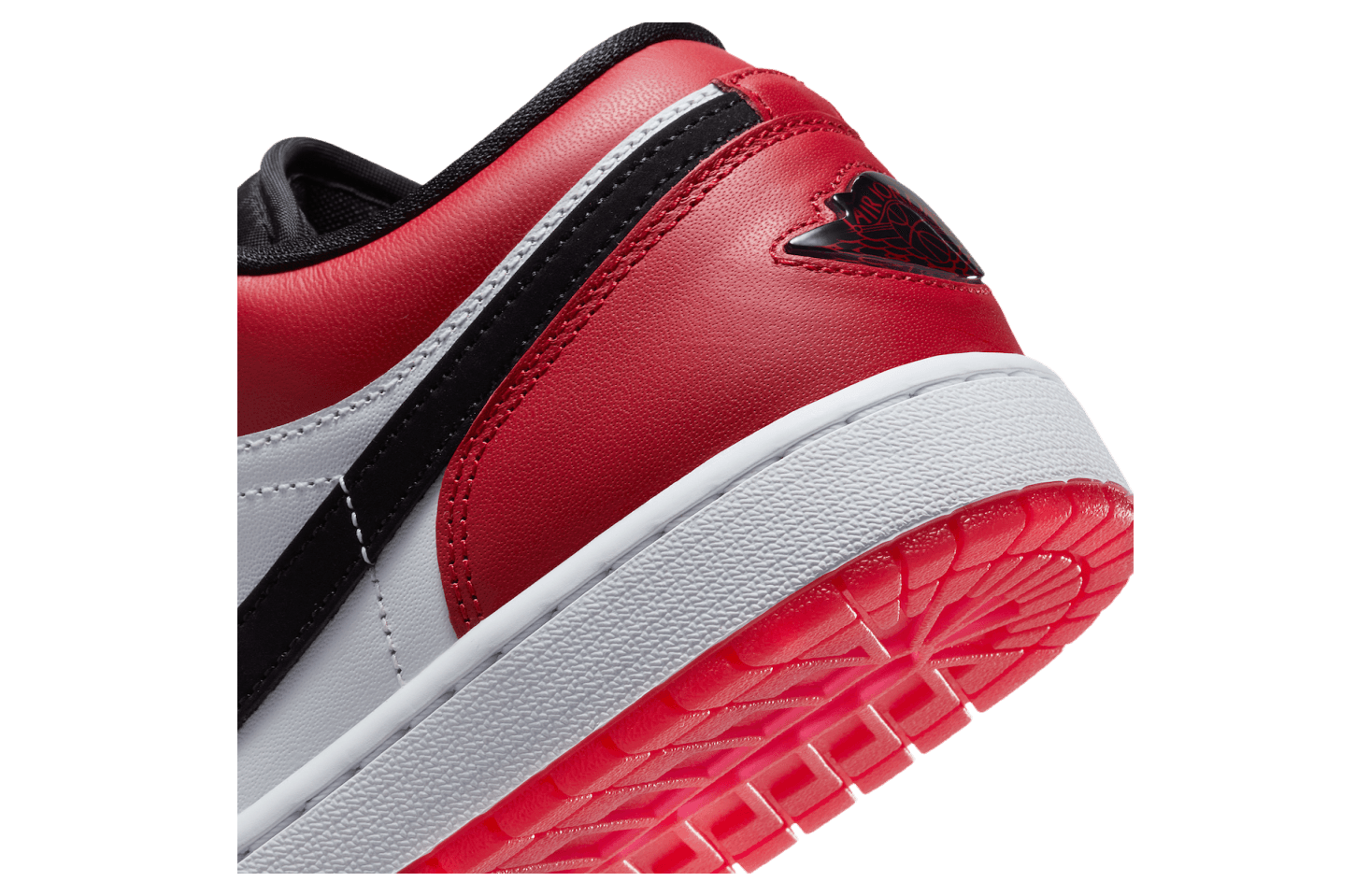 Air Jordan 1 Low Black Toe 2025 release photo 8