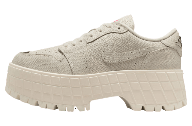 Air Jordan 1 Low Brooklyn WMNS Pale Ivory / Racer Pink Jordan release photo