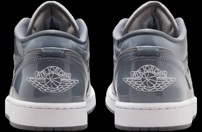 Air Jordan 1 Low Cool Grey release photo 6