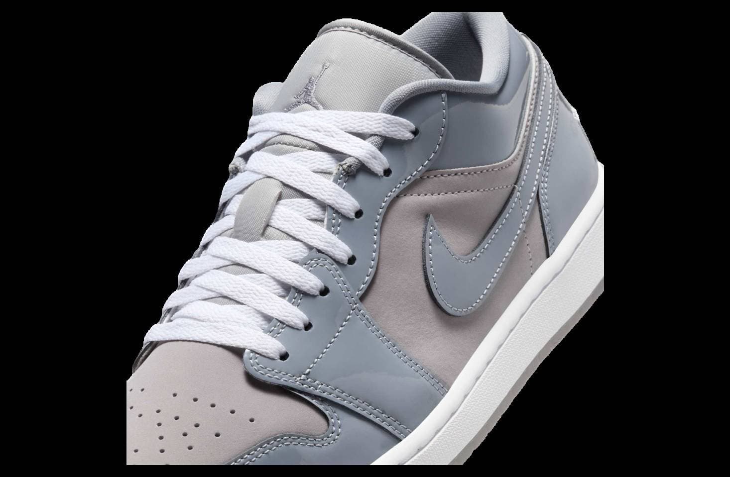 Air Jordan 1 Low Cool Grey release photo 8