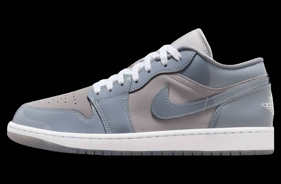 Air Jordan 1 Low Cool Grey release photo 2
