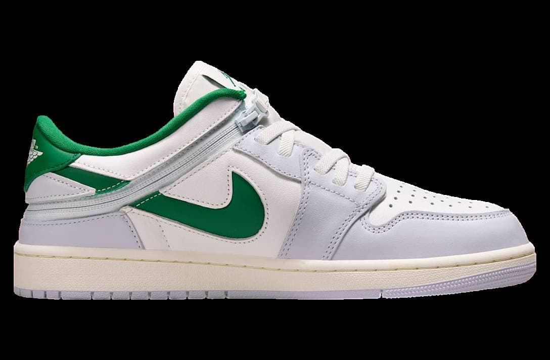 Air Jordan 1 Low EasyOn Grey / Green release photo 3