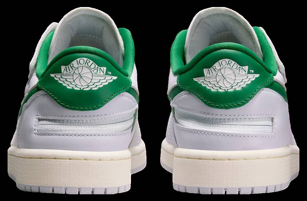 Air Jordan 1 Low EasyOn Grey / Green release photo 5