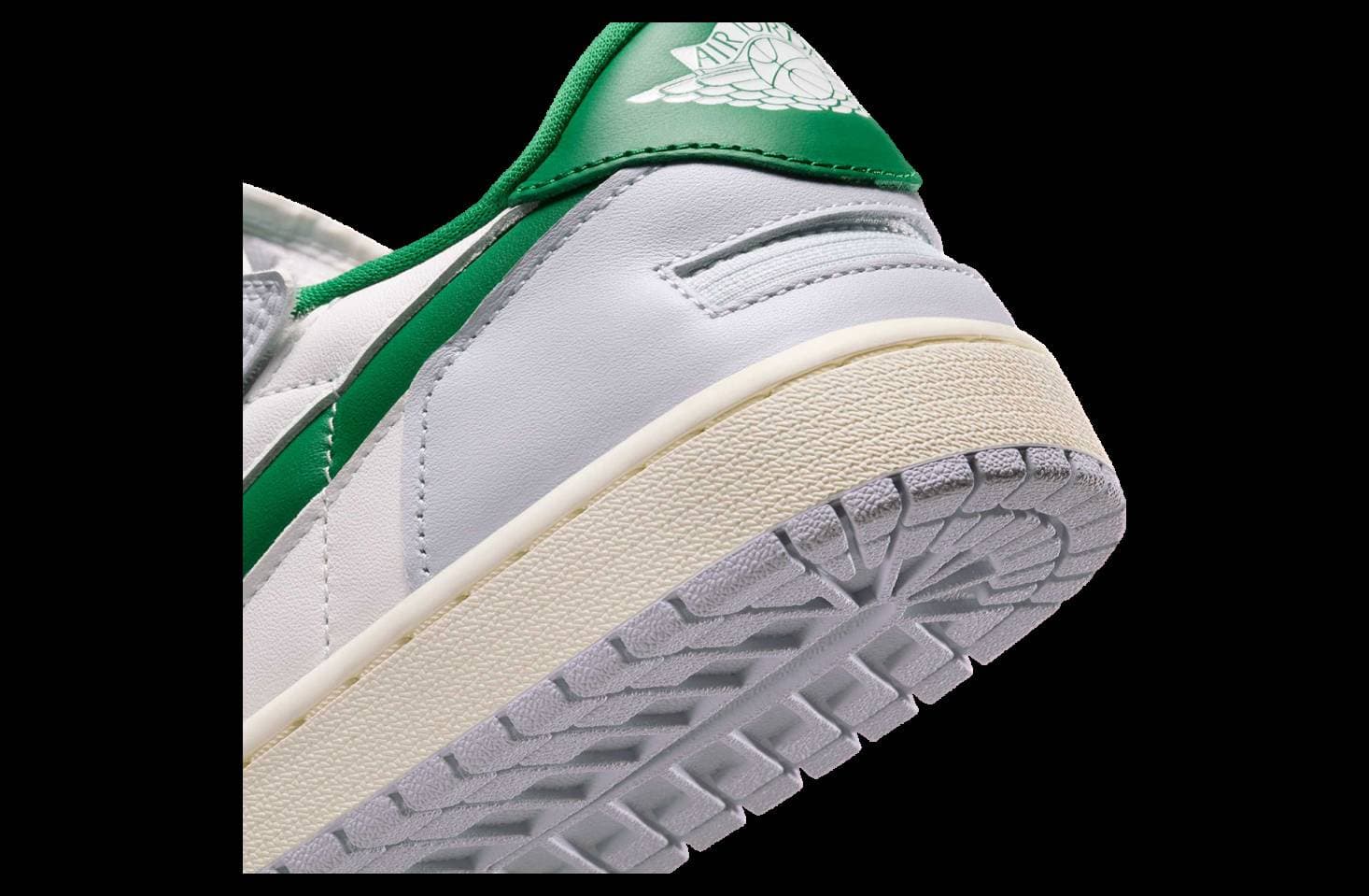 Air Jordan 1 Low EasyOn Grey / Green release photo 8