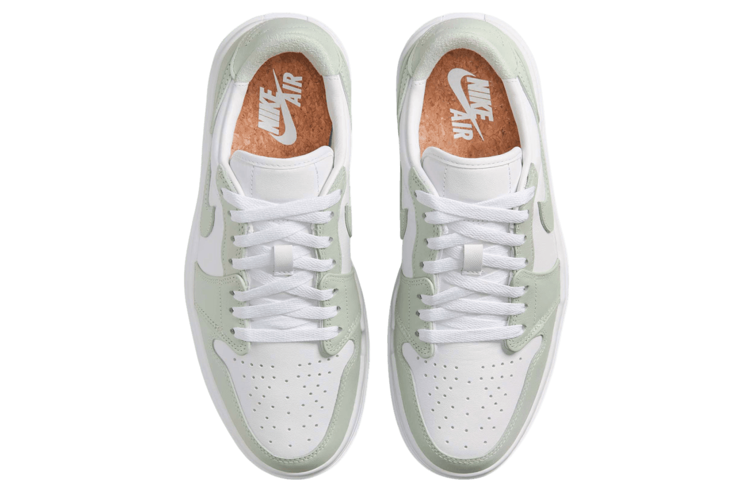Air Jordan 1 Low Elevate Seafoam / White release photo 4
