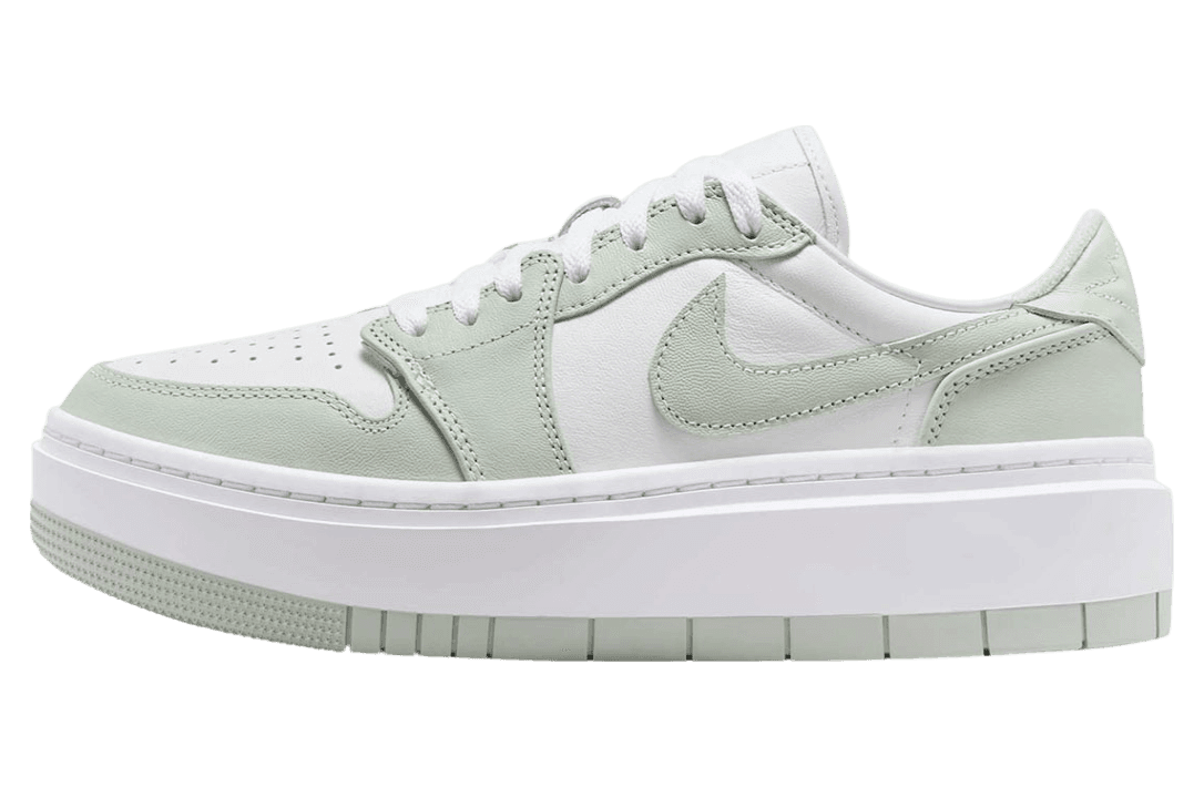 Air Jordan 1 Low Elevate Seafoam / White release photo 1