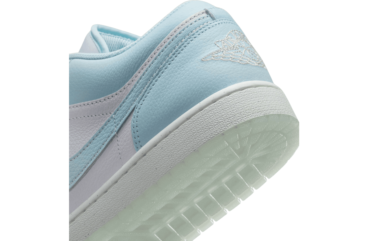 Air Jordan 1 Low Glacier Blue / Summit White release photo 3