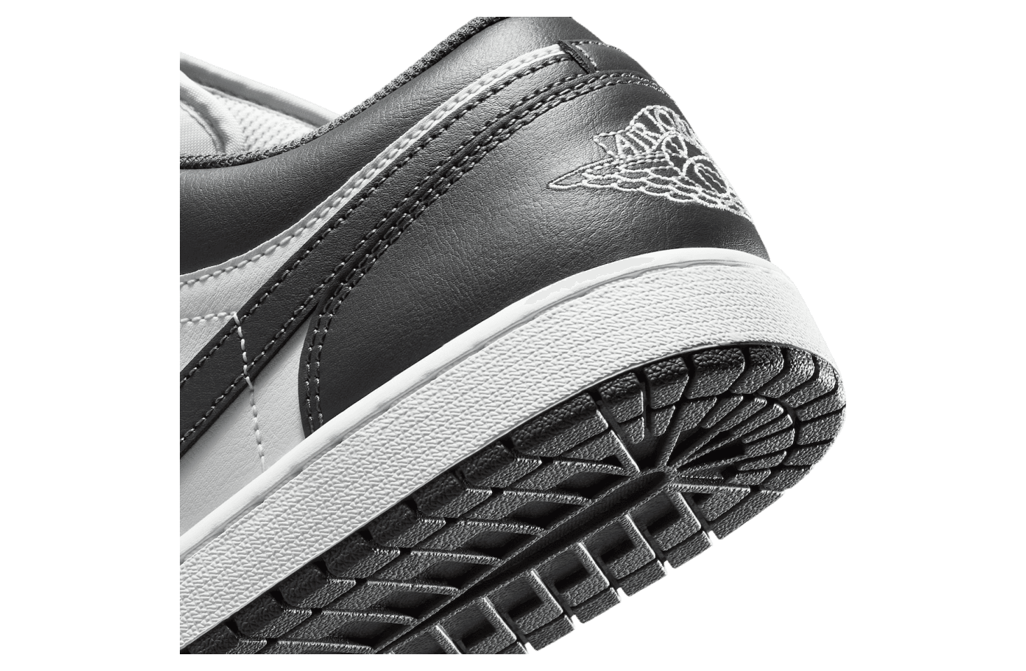 Air Jordan 1 Low Grey / White release photo 3