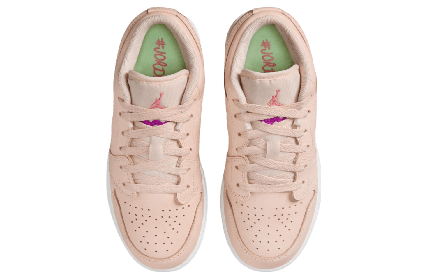 Air Jordan 1 Low GS #Jordankids release photo 4