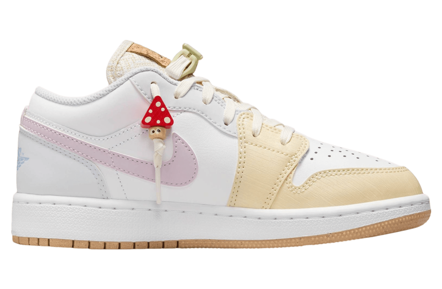 Air Jordan 1 Low GS Mushroom release photo 3
